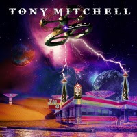 pochette Tony Mitchell radio heartbeatht, 2023